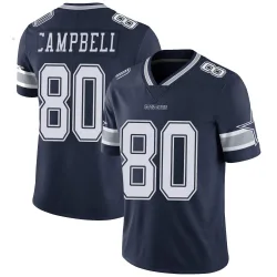 Men's Parris Campbell Dallas Cowboys No.80 Limited Team Color Vapor Untouchable Jersey - Navy