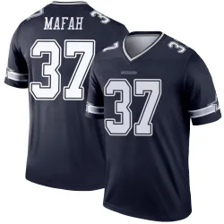 Men's Phil Mafah Dallas Cowboys No.37 Legend Jersey - Navy