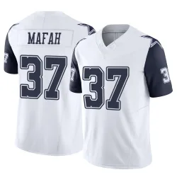 Men's Phil Mafah Dallas Cowboys No.37 Limited 2nd Alternate Vapor F.U.S.E. Jersey - White