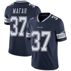 Men's Phil Mafah Dallas Cowboys No.37 Limited Team Color Vapor Untouchable Jersey - Navy