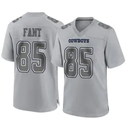 Men's Princeton Fant Dallas Cowboys No.85 Game Atmosphere Fashion Jersey - Gray
