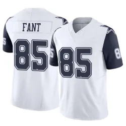 Men's Princeton Fant Dallas Cowboys No.85 Limited 2nd Alternate Vapor F.U.S.E. Jersey - White