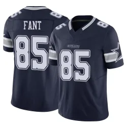 Men's Princeton Fant Dallas Cowboys No.85 Limited Vapor F.U.S.E. Jersey - Navy
