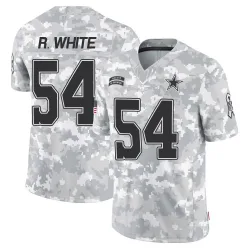 Men's Randy White Dallas Cowboys No.54 Limited 2024 Salute to Service Jersey - Arctic Camo