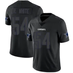 Men's Randy White Dallas Cowboys No.54 Limited Jersey - Black Impact