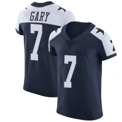 Men's Rashan Gary Dallas Cowboys No.7 Elite Alternate Vapor Untouchable Jersey - Navy
