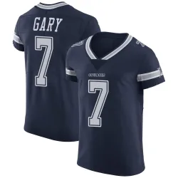 Men's Rashan Gary Dallas Cowboys No.7 Elite Team Color Vapor Untouchable Jersey - Navy