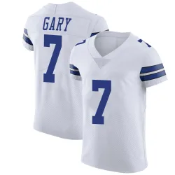 Men's Rashan Gary Dallas Cowboys No.7 Elite Vapor Untouchable Jersey - White