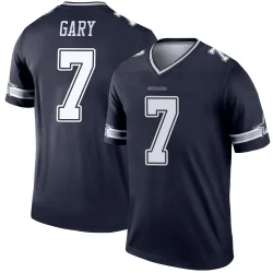 Men's Rashan Gary Dallas Cowboys No.7 Legend Jersey - Navy