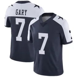 Men's Rashan Gary Dallas Cowboys No.7 Limited Alternate Vapor Untouchable Jersey - Navy