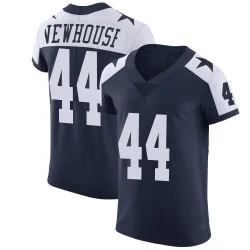 Men's Robert Newhouse Dallas Cowboys No.44 Elite Alternate Vapor Untouchable Jersey - Navy