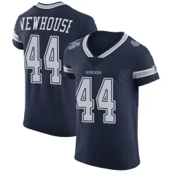 Men's Robert Newhouse Dallas Cowboys No.44 Elite Team Color Vapor Untouchable Jersey - Navy