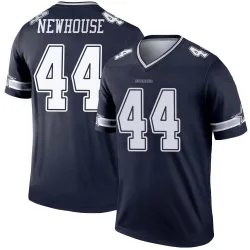 Men's Robert Newhouse Dallas Cowboys No.44 Legend Jersey - Navy