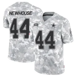 Men's Robert Newhouse Dallas Cowboys No.44 Limited 2024 Salute to Service Jersey - Arctic Camo