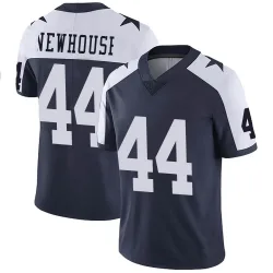 Men's Robert Newhouse Dallas Cowboys No.44 Limited Alternate Vapor Untouchable Jersey - Navy