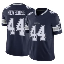 Men's Robert Newhouse Dallas Cowboys No.44 Limited Vapor F.U.S.E. Jersey - Navy