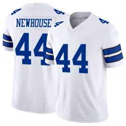 Men's Robert Newhouse Dallas Cowboys No.44 Limited Vapor F.U.S.E. Jersey - White