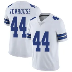 Men's Robert Newhouse Dallas Cowboys No.44 Limited Vapor Untouchable Jersey - White