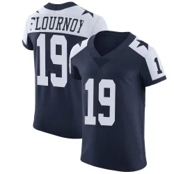 Men's Ryan Flournoy Dallas Cowboys No.19 Elite Alternate Vapor Untouchable Jersey - Navy