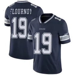 Men's Ryan Flournoy Dallas Cowboys No.19 Limited Team Color Vapor Untouchable Jersey - Navy