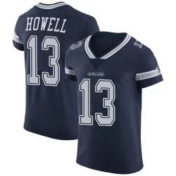 Men's Sam Howell Dallas Cowboys No.13 Elite Team Color Vapor Untouchable Jersey - Navy