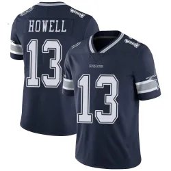 Men's Sam Howell Dallas Cowboys No.13 Limited Team Color Vapor Untouchable Jersey - Navy