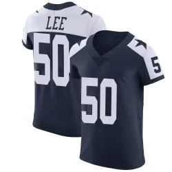 Men's Sean Lee Dallas Cowboys No.50 Elite Alternate Vapor Untouchable Jersey - Navy