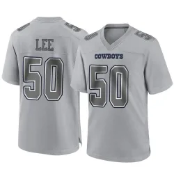 Men's Sean Lee Dallas Cowboys No.50 Game Atmosphere Fashion Jersey - Gray