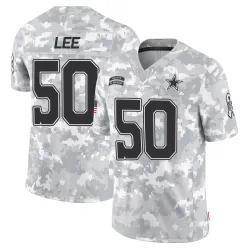Men's Sean Lee Dallas Cowboys No.50 Limited 2024 Salute to Service Jersey - Arctic Camo