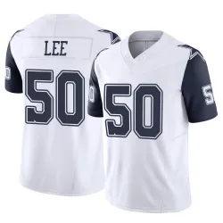 Men's Sean Lee Dallas Cowboys No.50 Limited 2nd Alternate Vapor F.U.S.E. Jersey - White