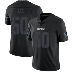 Men's Sean Lee Dallas Cowboys No.50 Limited Jersey - Black Impact