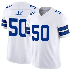 Men's Sean Lee Dallas Cowboys No.50 Limited Vapor F.U.S.E. Jersey - White