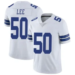 Men's Sean Lee Dallas Cowboys No.50 Limited Vapor Untouchable Jersey - White