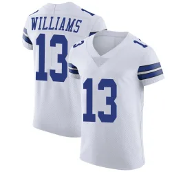 Men's Seth Williams Dallas Cowboys No.13 Elite Vapor Untouchable Jersey - White