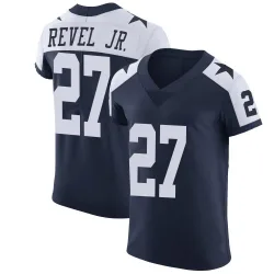 Men's Shavon Revel Jr. Dallas Cowboys No.27 Elite Alternate Vapor Untouchable Jersey - Navy