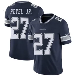 Men's Shavon Revel Jr. Dallas Cowboys No.27 Limited Team Color Vapor Untouchable Jersey - Navy