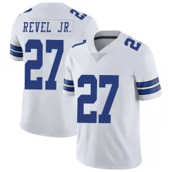 Men's Shavon Revel Jr. Dallas Cowboys No.27 Limited Vapor Untouchable Jersey - White