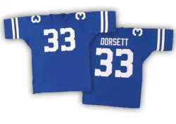 Men's Tony Dorsett Dallas Cowboys No.33 Authentic Mitchell And Ness Throwback Jersey - Navy Blue