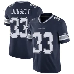 Men's Tony Dorsett Dallas Cowboys No.33 Limited Team Color Vapor Untouchable Jersey - Navy