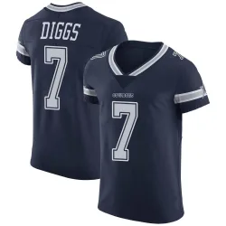 Men's Trevon Diggs Dallas Cowboys No.7 Elite Team Color Vapor Untouchable Jersey - Navy