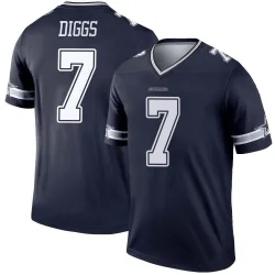 Men's Trevon Diggs Dallas Cowboys No.7 Legend Jersey - Navy