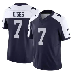Men's Trevon Diggs Dallas Cowboys No.7 Limited Alternate Vapor F.U.S.E. Jersey - Navy