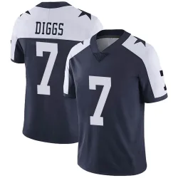 Men's Trevon Diggs Dallas Cowboys No.7 Limited Alternate Vapor Untouchable Jersey - Navy