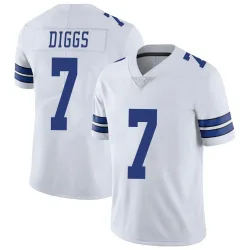Men's Trevon Diggs Dallas Cowboys No.7 Limited Vapor Untouchable Jersey - White