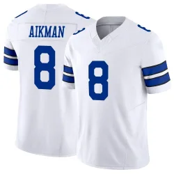 Men's Troy Aikman Dallas Cowboys No.8 Limited Vapor F.U.S.E. Jersey - White