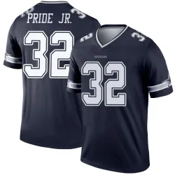 Men's Troy Pride Jr. Dallas Cowboys No.32 Legend Jersey - Navy