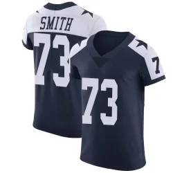 Men's Tyler Smith Dallas Cowboys No.73 Elite Alternate Vapor Untouchable Jersey - Navy