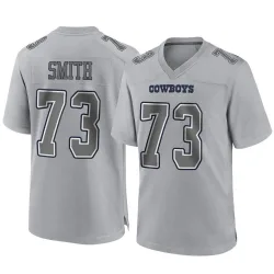 Men's Tyler Smith Dallas Cowboys No.73 Game Atmosphere Fashion Jersey - Gray