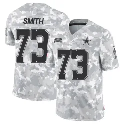 Men's Tyler Smith Dallas Cowboys No.73 Limited 2024 Salute to Service Jersey - Arctic Camo