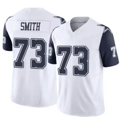 Men's Tyler Smith Dallas Cowboys No.73 Limited 2nd Alternate Vapor F.U.S.E. Jersey - White